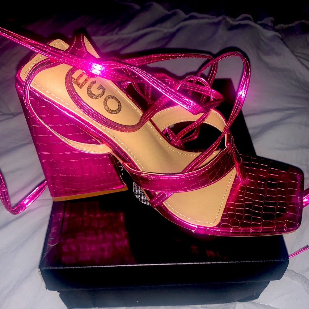 Pink Sandals